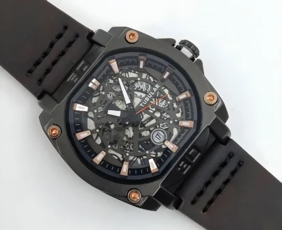 Stylish TUBULAR Skeleton Watch | 03 TG