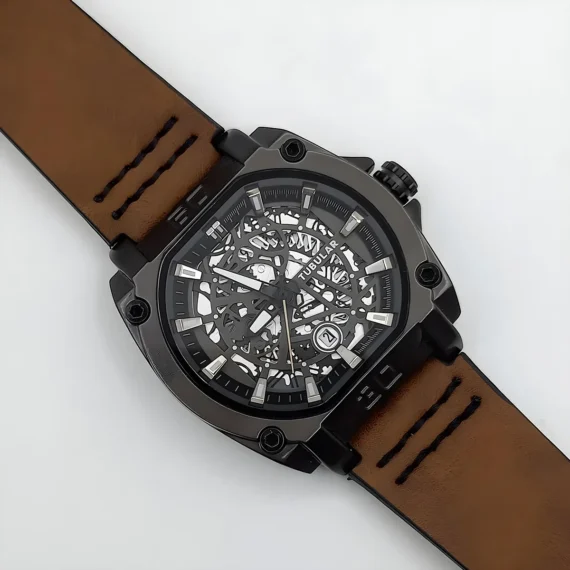 Stylish TUBULAR Skeleton Watch | 01 TL