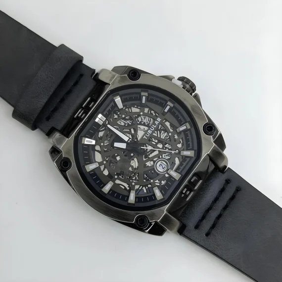 Stylish TUBULAR Skeleton Watch | 02 TB