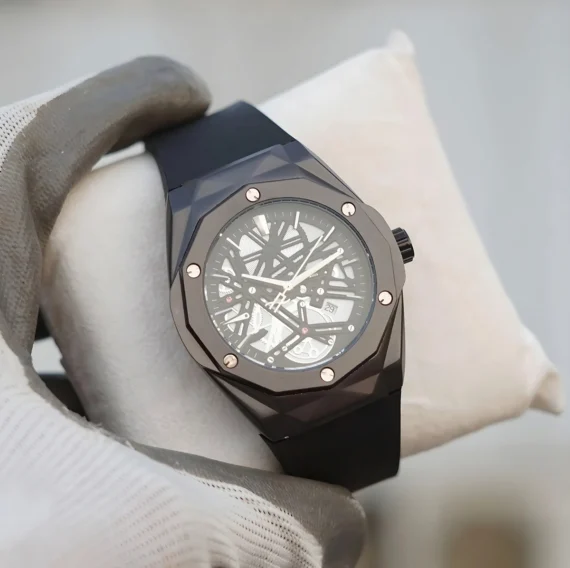 Premium Hublot Spider Watch | Ash Black