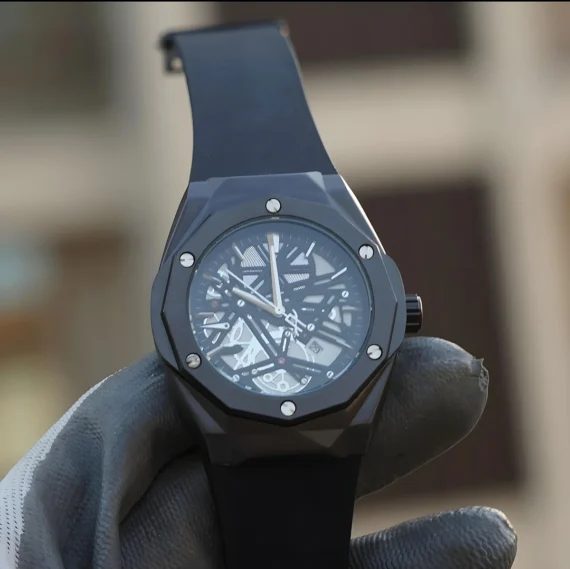 Premium Hublot Spider Watch | Ash Black