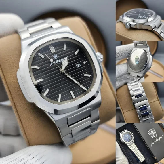 POEDAGAR 613 – Black & Silver P2