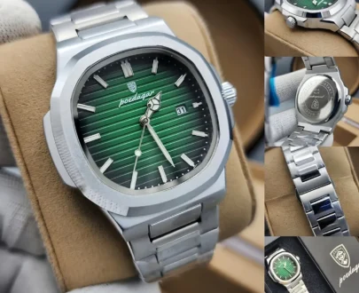 POEDAGAR 613 – Green & Silver P3
