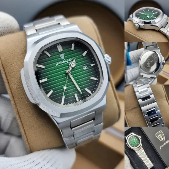 POEDAGAR 613 – Green & Silver P3