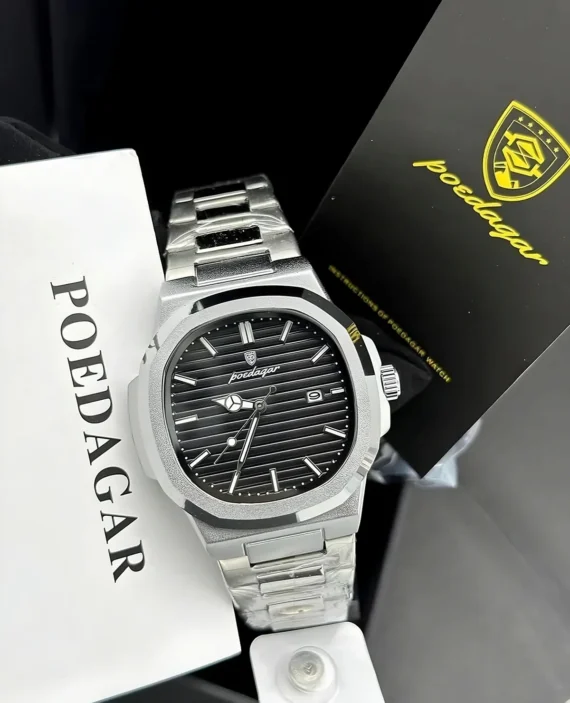 POEDAGAR 613 – Black & Silver P2