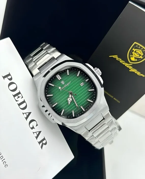 POEDAGAR 613 – Green & Silver P3