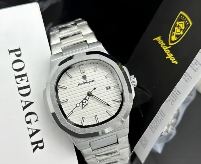 POEDAGAR 613 – White & Silver