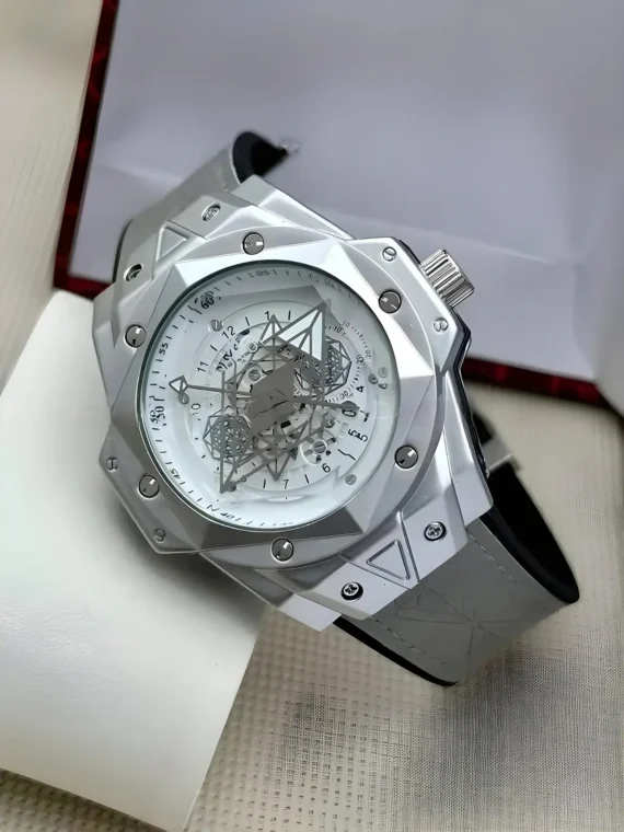 Men's Big Bang Watch - Silver