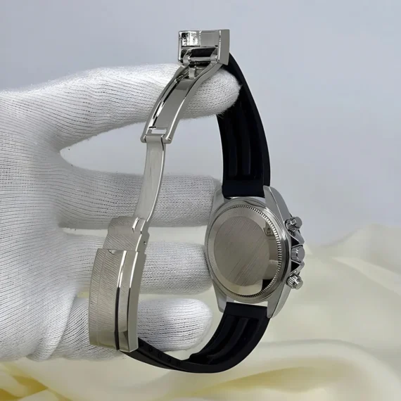 Rolex Cosmograph Daytona White Gold Mens Watch | Inside Dial Ash Silver Color