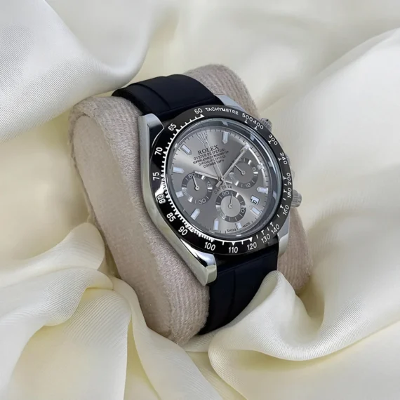 Rolex Cosmograph Daytona White Gold Mens Watch | Inside Dial Ash Silver Color