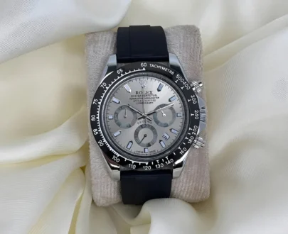 Rolex Cosmograph Daytona White Gold Mens Watch | Inside Dial Ash Silver Color