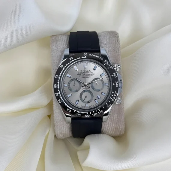 Rolex Cosmograph Daytona White Gold Mens Watch | Inside Dial Ash Silver Color