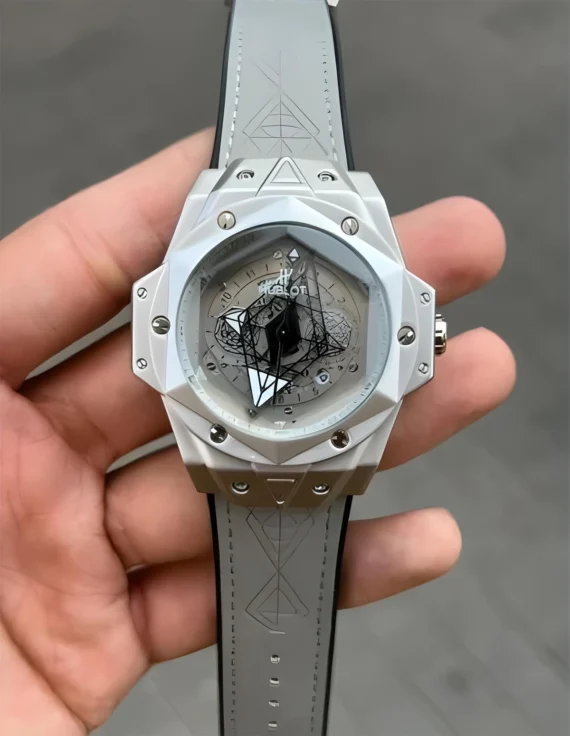 Men's Big Bang Watch - Silver