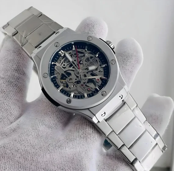 Hublot Chain Automatic Mechanical Watch | Full Silver
