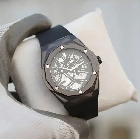Premium Hublot Spider Watch | Ash Black