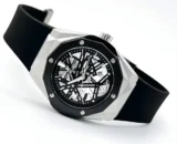 Premium Hublot Spider Watch | Silver Black