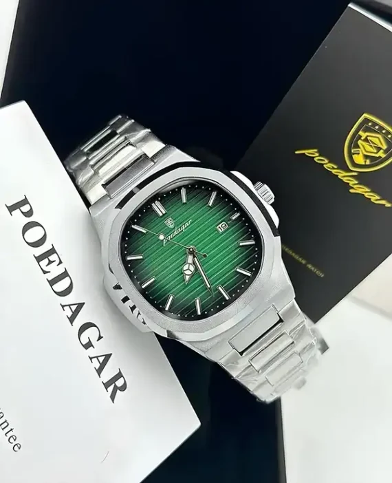 POEDAGAR 613 – Green & Silver P3
