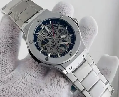 Hublot Chain Automatic Mechanical Watch | Full Silver
