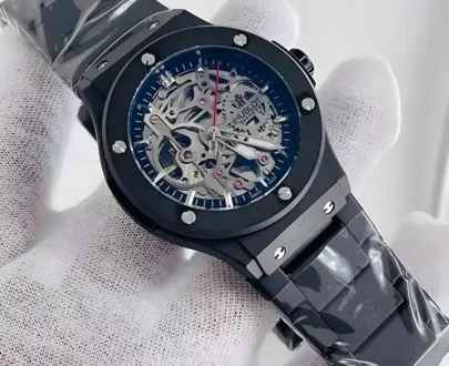 Hublot Chain Automatic Mechanical Watch | Full Black
