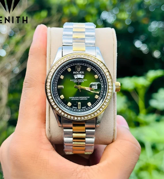 Rolex Watch – Green
