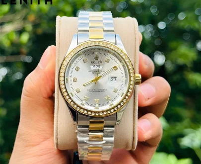 Rolex Watch – Inside White Silver
