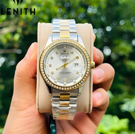 Rolex Watch – Inside White Silver